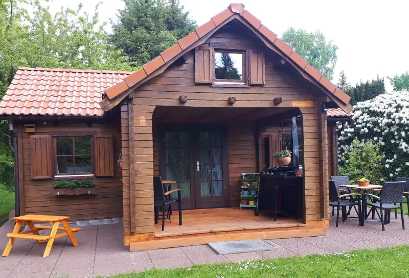 Das Highlight für Kinder: Die zwei Schlafkojen im Haus 1B Borstel