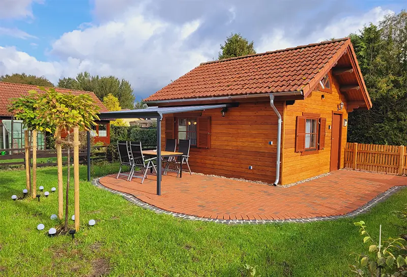 Gemütliches kleines Ferienhaus am Rand der Heide. Haus 24